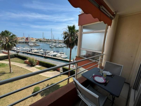 Appartement Cap d'Agde vue port